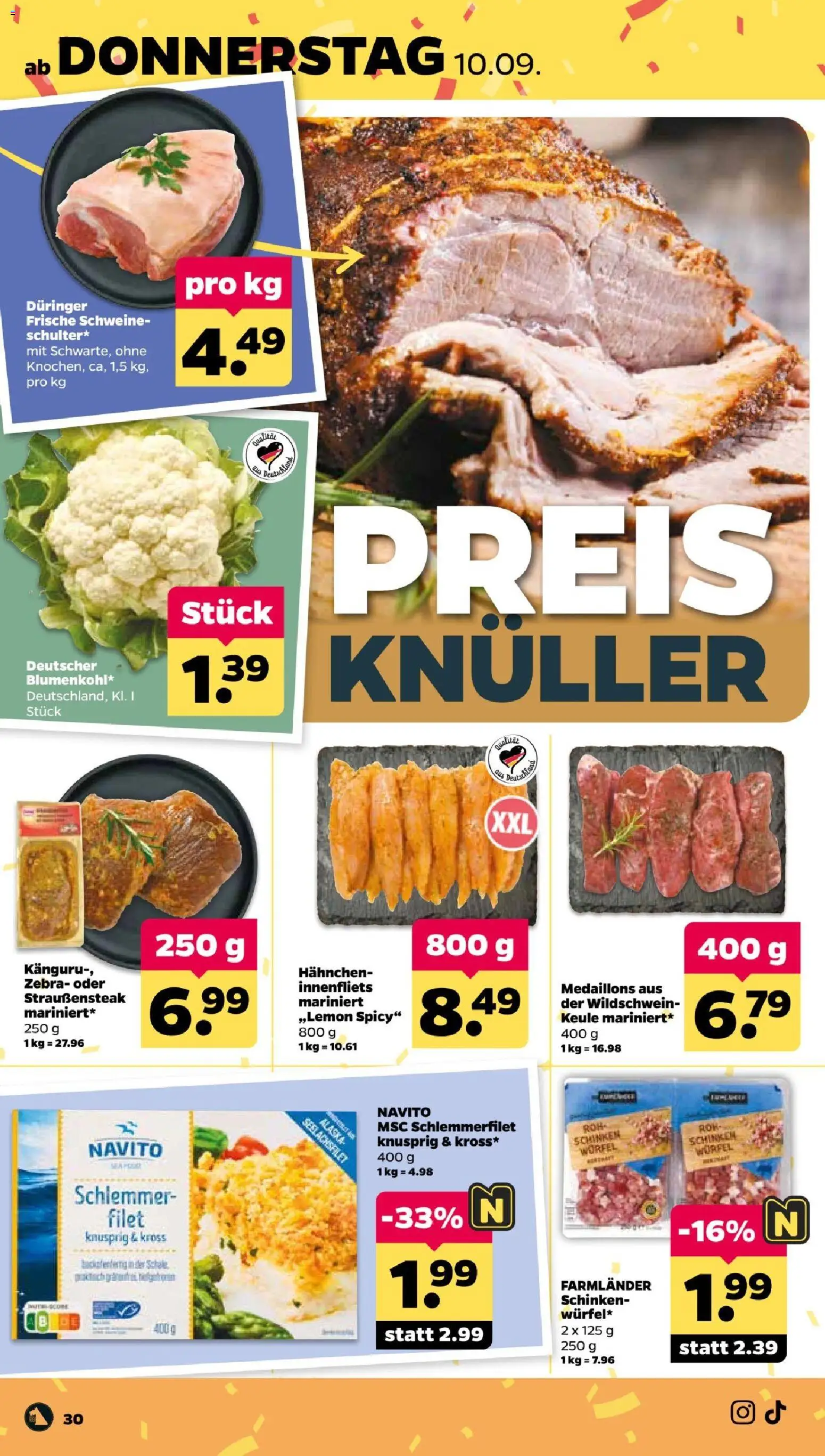 Netto Prospekt – gültig ab 07.09.2026 | Seite: 34