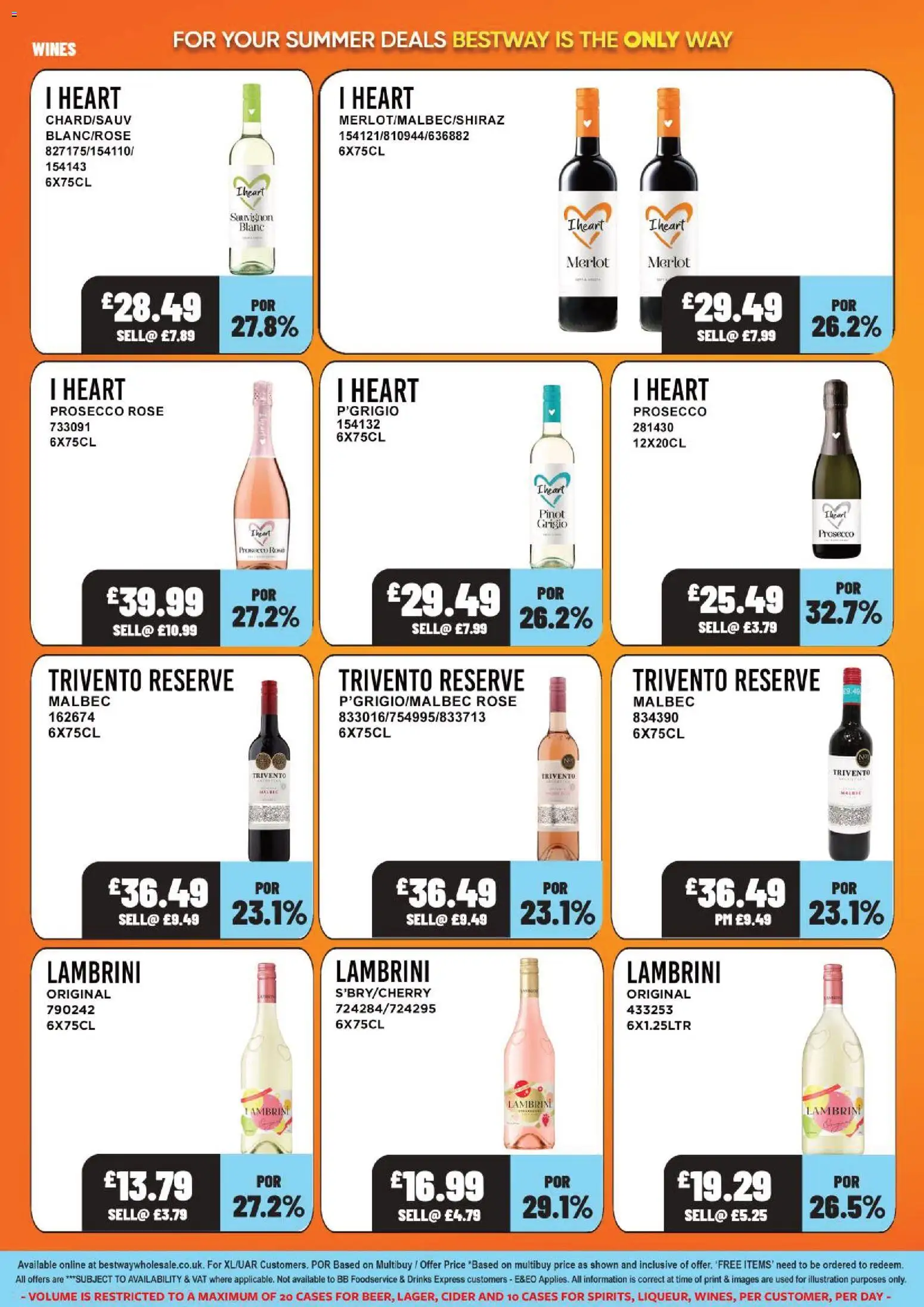 {H1} | Page: 9 | Products: Prosecco