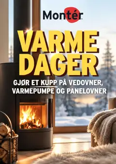Forhåndsvisning av Montér kundeavis gyldig fra 27/10/2026