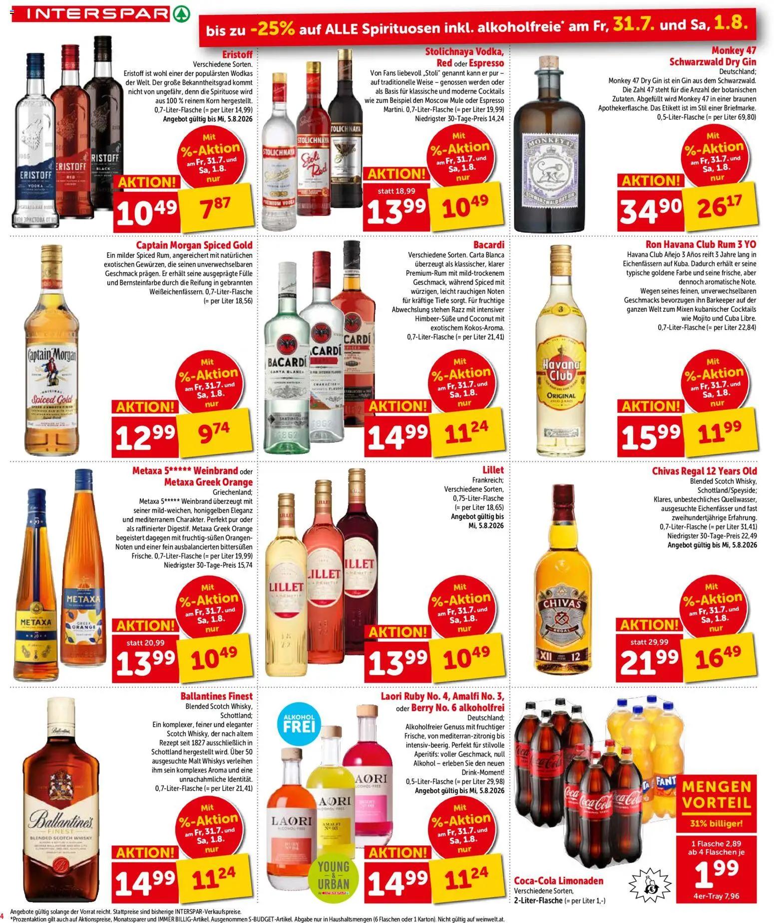 Interspar - Broschüre gültig ab 30.07.2026 | Seite: 4