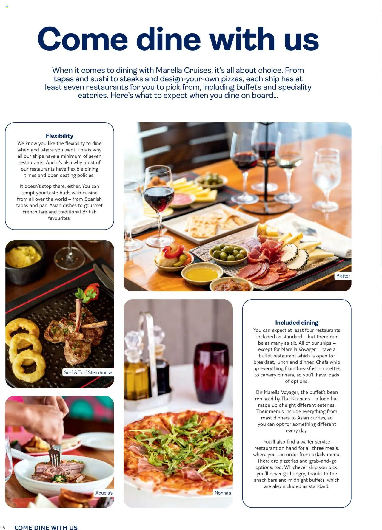 {H1} | Page: 16 | Products: Tapas, Sushi, Snack