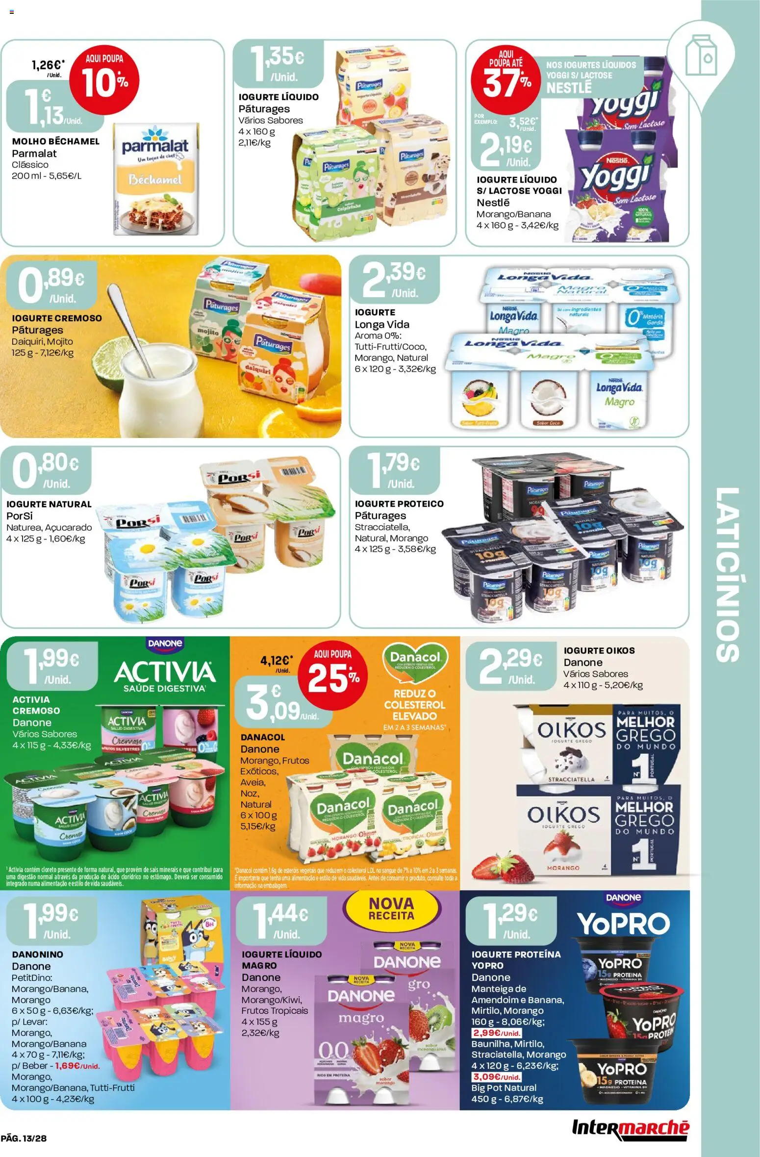 Intermarché Folheto Contact │ válido de 04.06.2026 | Página: 13