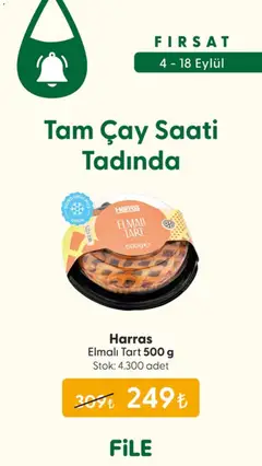 04 Eylül 2026 tarihinden itibaren geçerli olan File Market kataloğu önizlemesi
