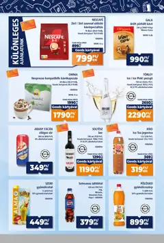 Goods Market Hűségkártyás ajánlataink - amely érvényes a következő dátumtól: 2026.08.21. | Oldal: 6 | Termékek: Egri Bikavér, Gyümölcsital, Törley, Pezsgő