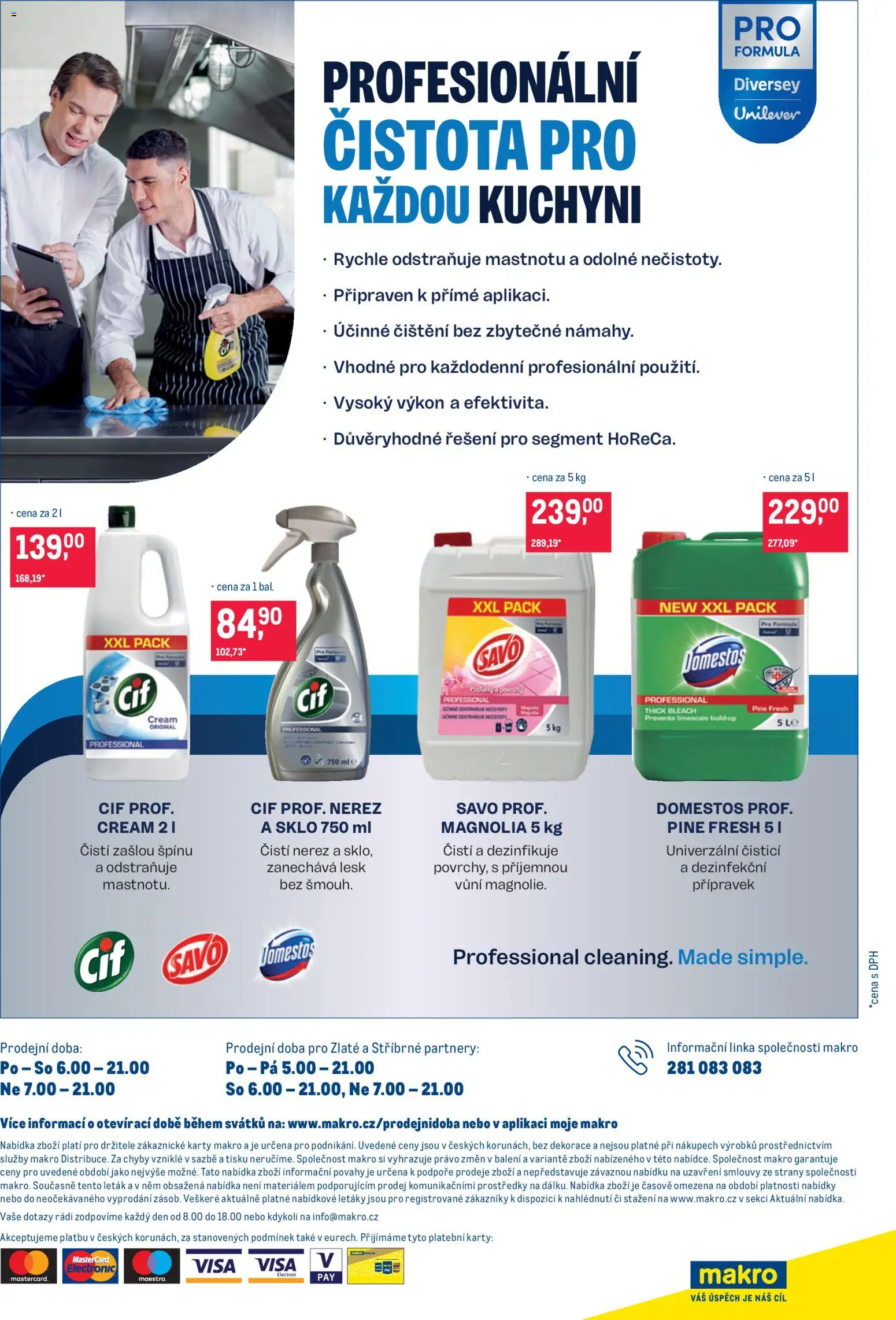 Makro leták - Profesionální úklid od 23.09.2026 | Strana: 31