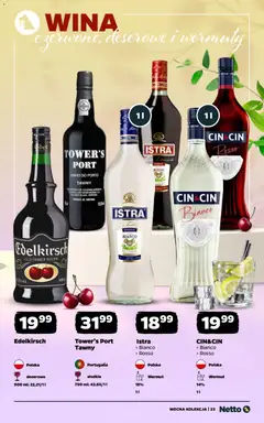 Pogląd oferty "Netto gazetka - Wina" - ważna od 27.04.2026 | Strona: 23