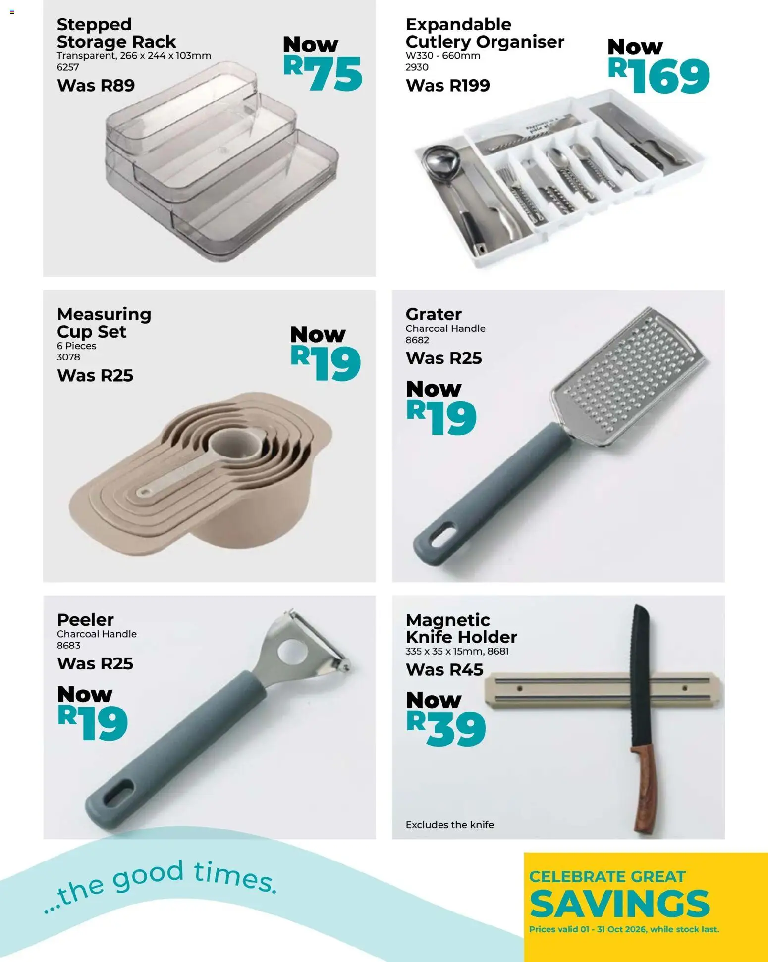 New Gelmar catalogue – valid from 01/10/2026 | Page: 5 | Products: Grater, Peeler, Stock