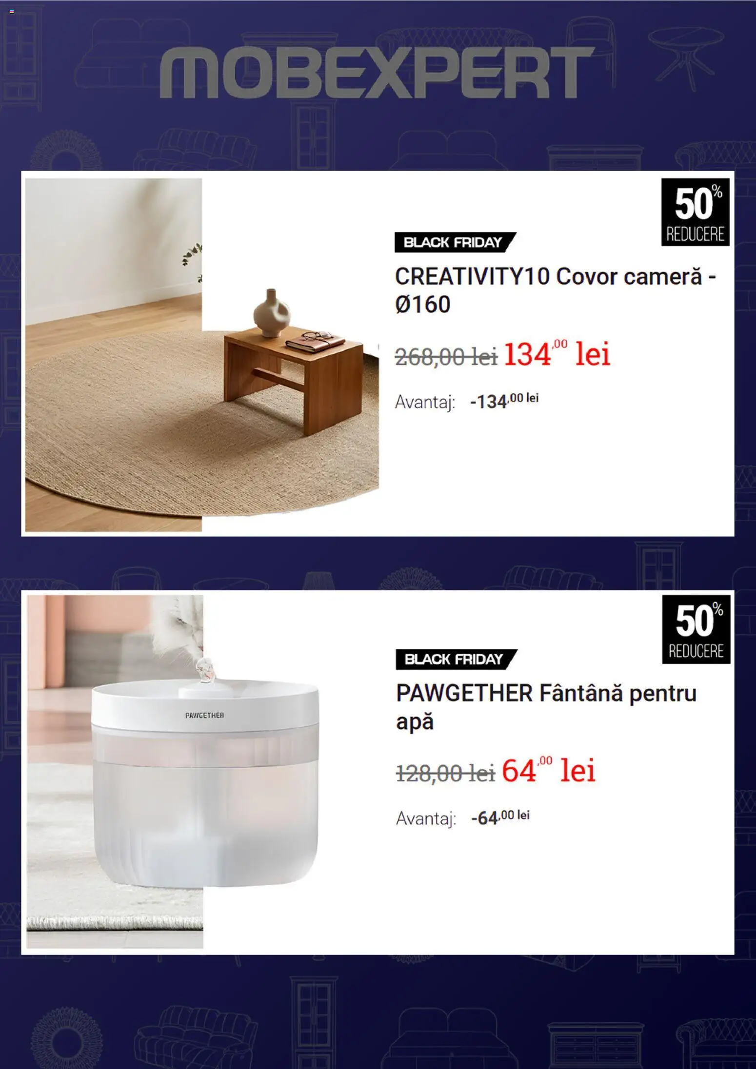 Noul catalog Mobexpert – valabil de la 02.11.2026 | Pagină: 5 | Produse: Cameră, Covor, Black