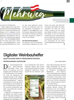 Lagerhaus Unser Land Juli - August 2026 ab 01.07.2026 gültig | Seite: 39 | Produkte: Wein