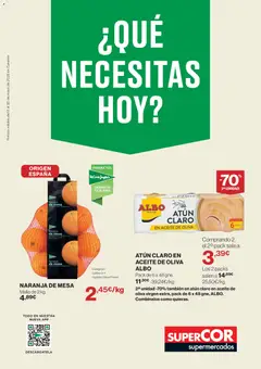 Vista previa Supercor Canarias válido desde el 06.05.2026