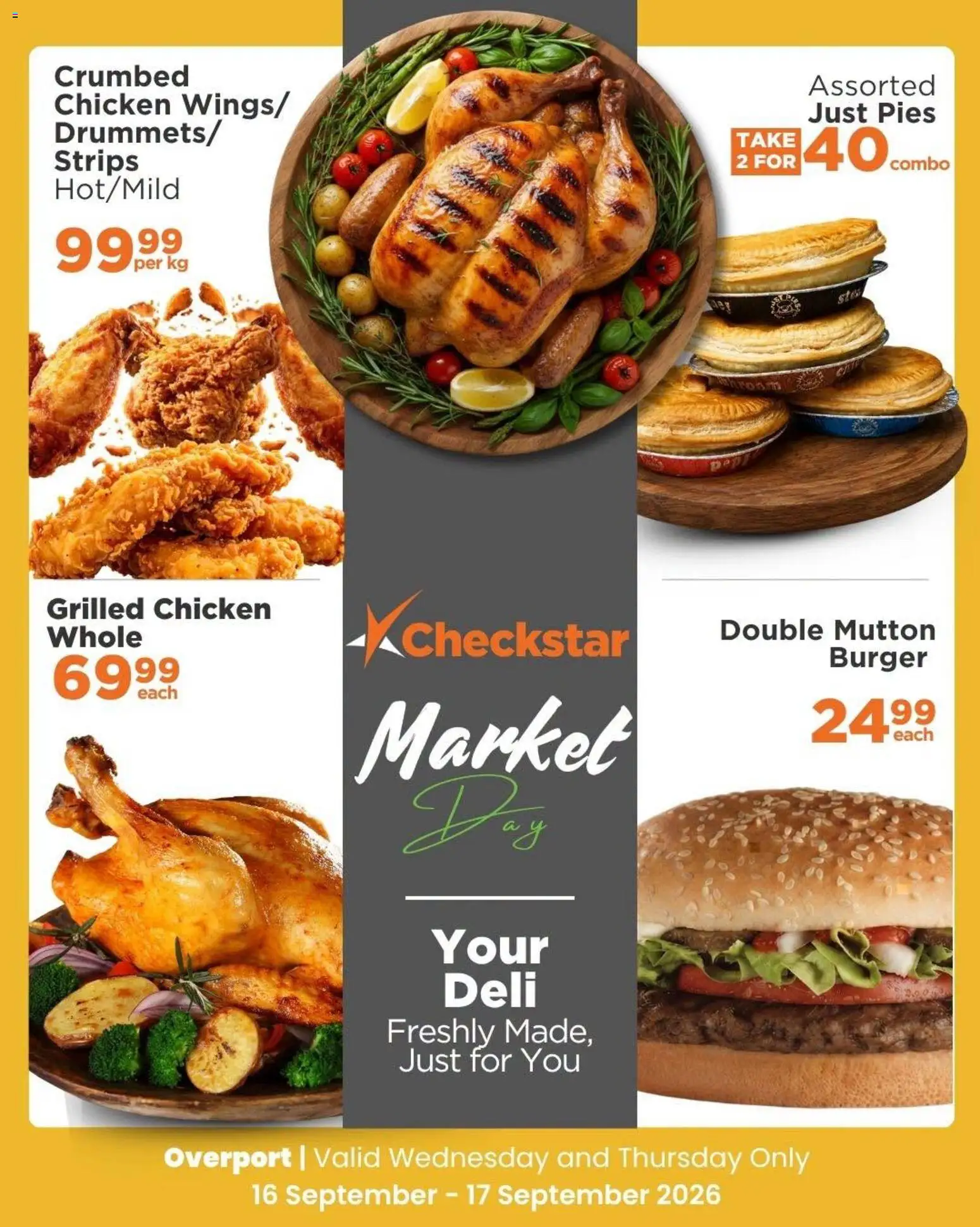 New Check Star catalogue – valid from 16/09/2026 | Page: 2 | Products: Chicken