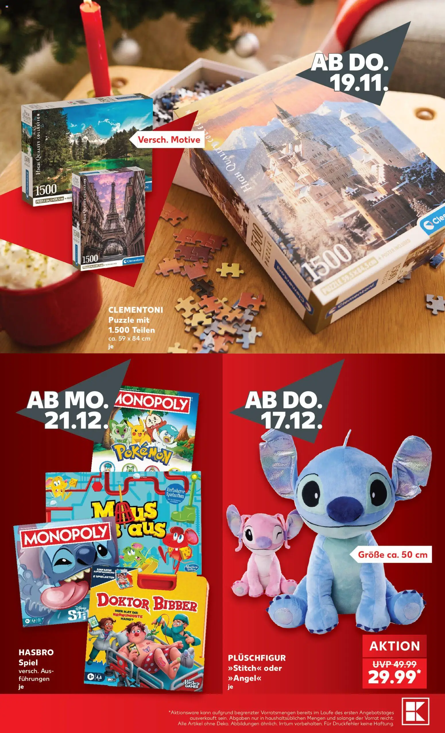 Kaufland Prospekt Geschenkideen – gültig ab 10.10.2026 | Seite: 26 | Produkte: Spiel, Maus