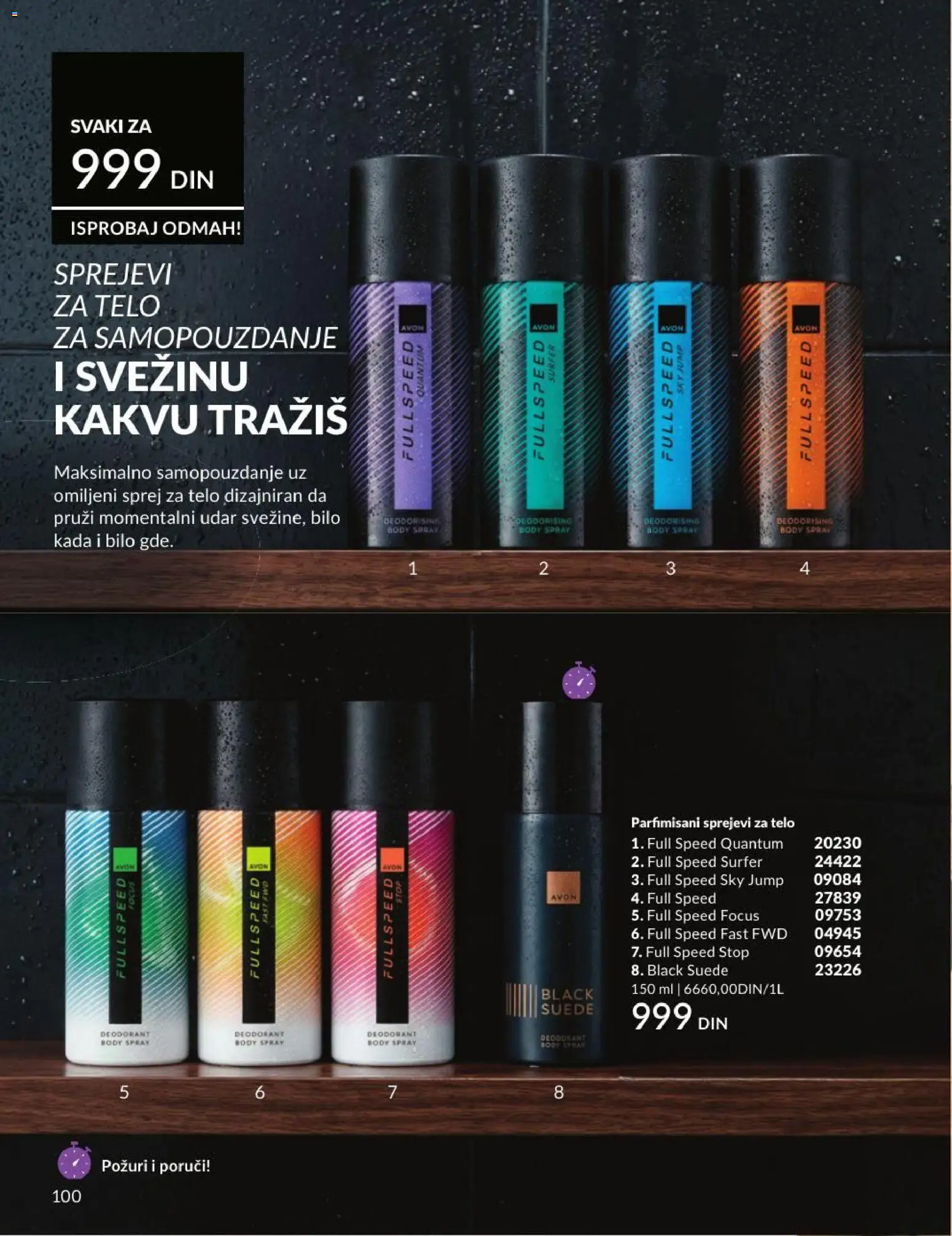 AVON katalog - važi od 01.07.2026 | Strana: 100