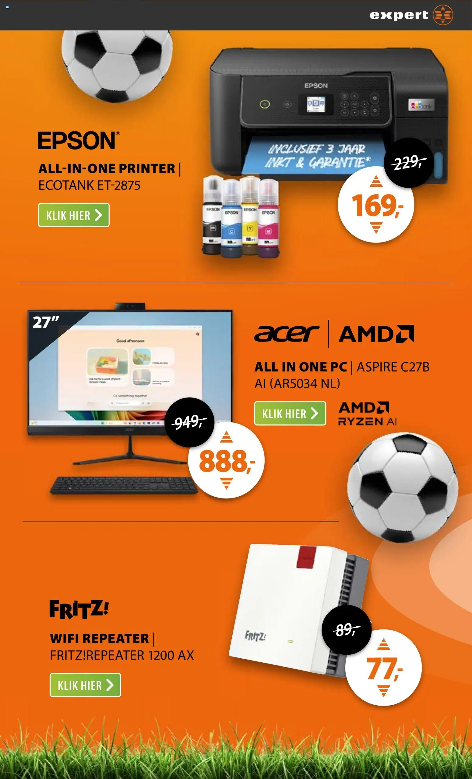 {H1} | Pagina: 22 | Producten: Pc, Printer