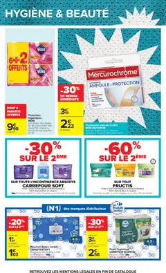 Carrefour - Prévisualisation de Carrefour Le mois des supporters valide à partir de 02.06.2026 | Page: 63 | Produits: Mouchoirs, Banane