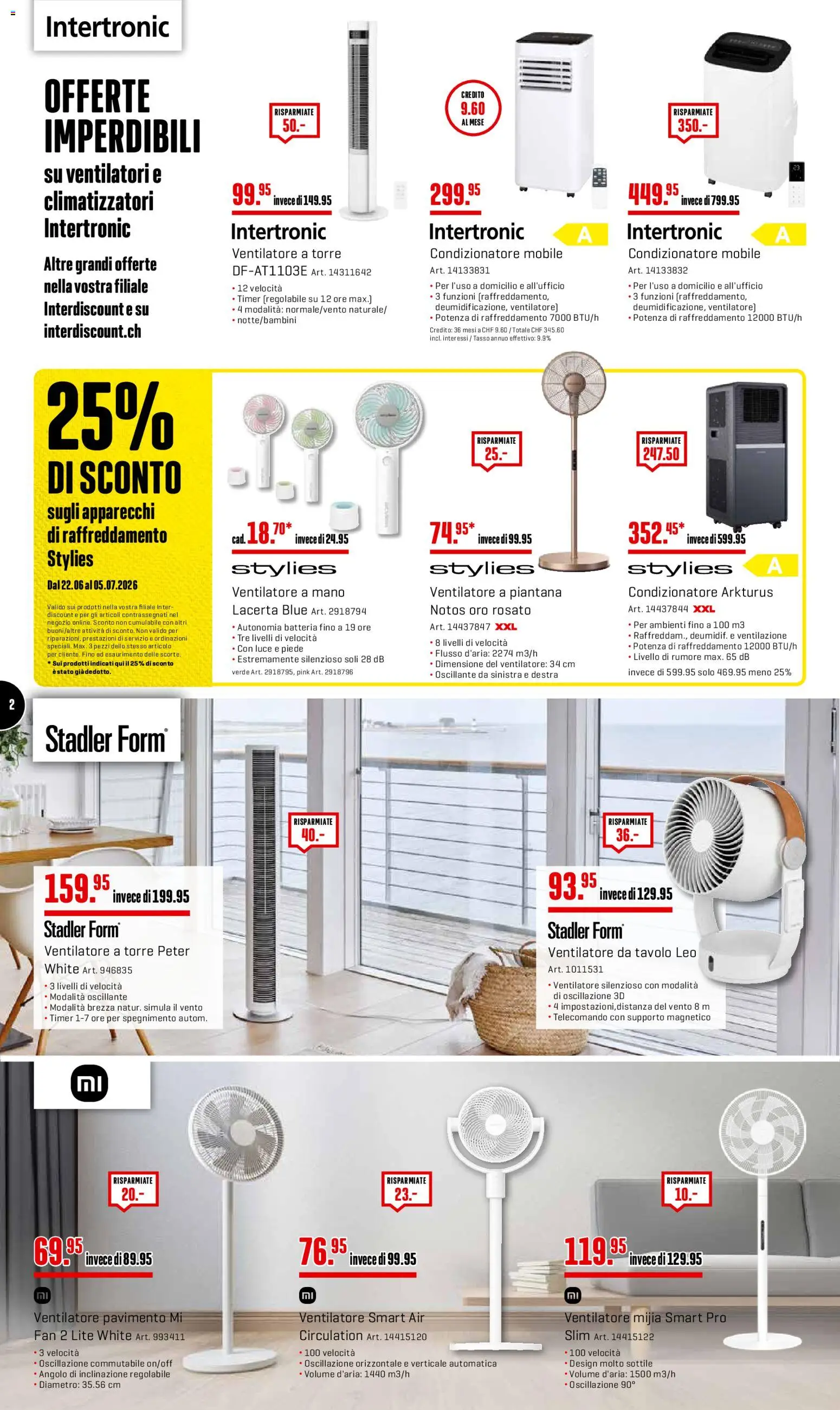 Interdiscount aktionen Clima – gültig ab 22.06.2026 | Seite: 2