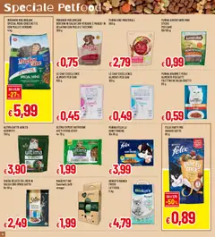 Anteprima del volantino Famila volantino valido a partire dal 20/08/2026 | Pagina: 18 | Prodotti: Verdure, Salsa, Tacchino, Bufalo