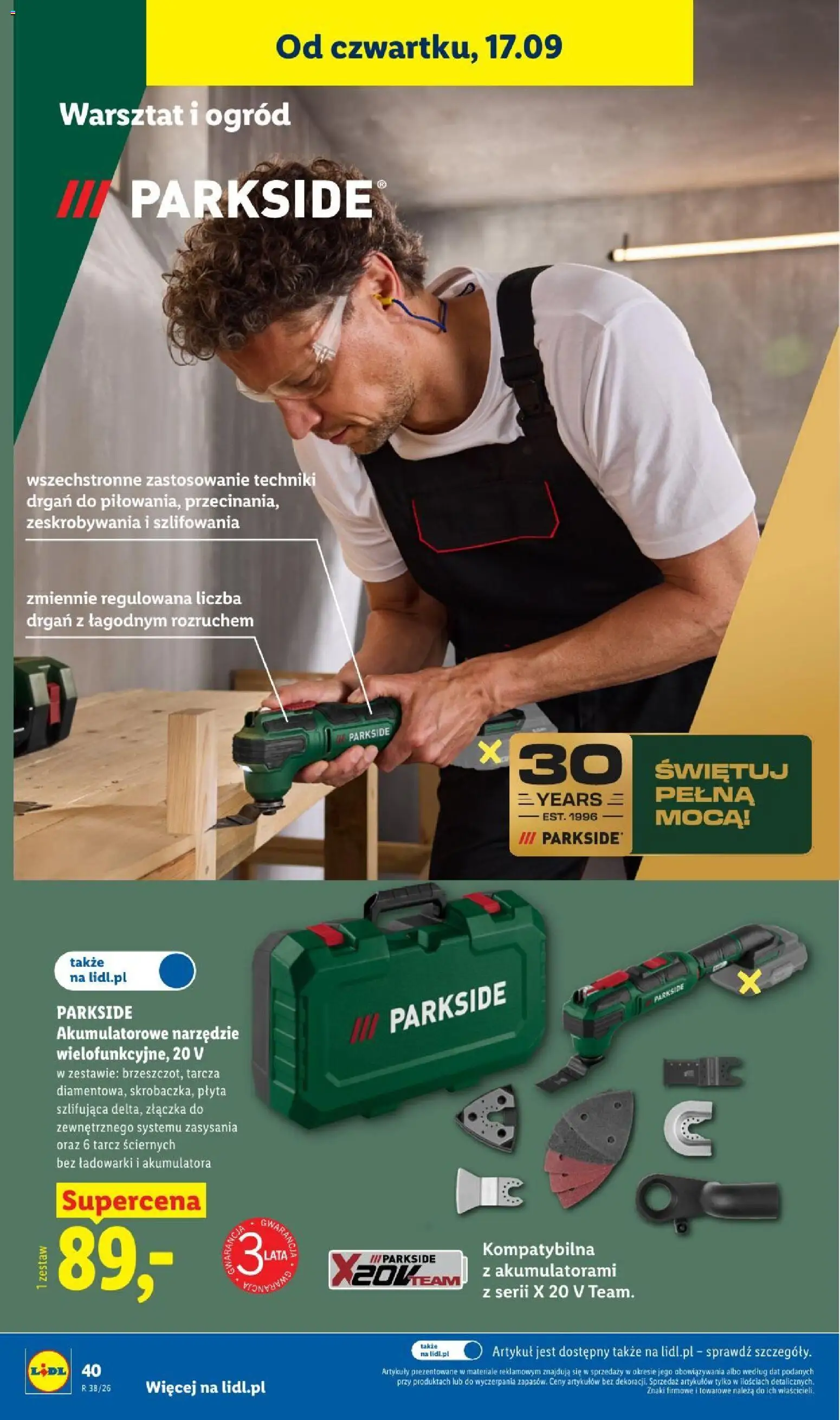 Lidl Katalog od 14.09.2026 | Strona: 48