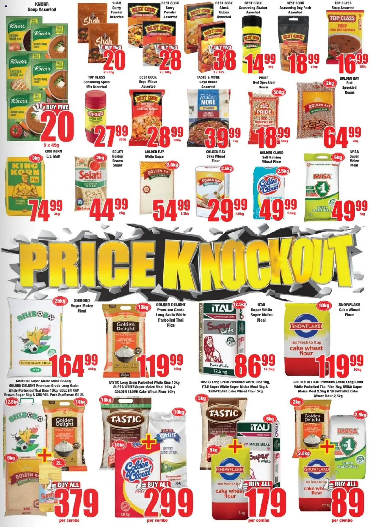 New Boxer catalogue – valid from 08.06.2026 | Page: 7 | Products: Cake, Flour, Chicken, Beef