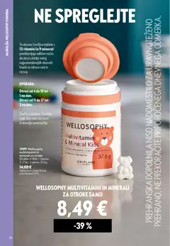 Oriflame katalog akcije – veljaven od 24.06.2026 | Stran: 88 | Izdelki: Prehranska dopolnila