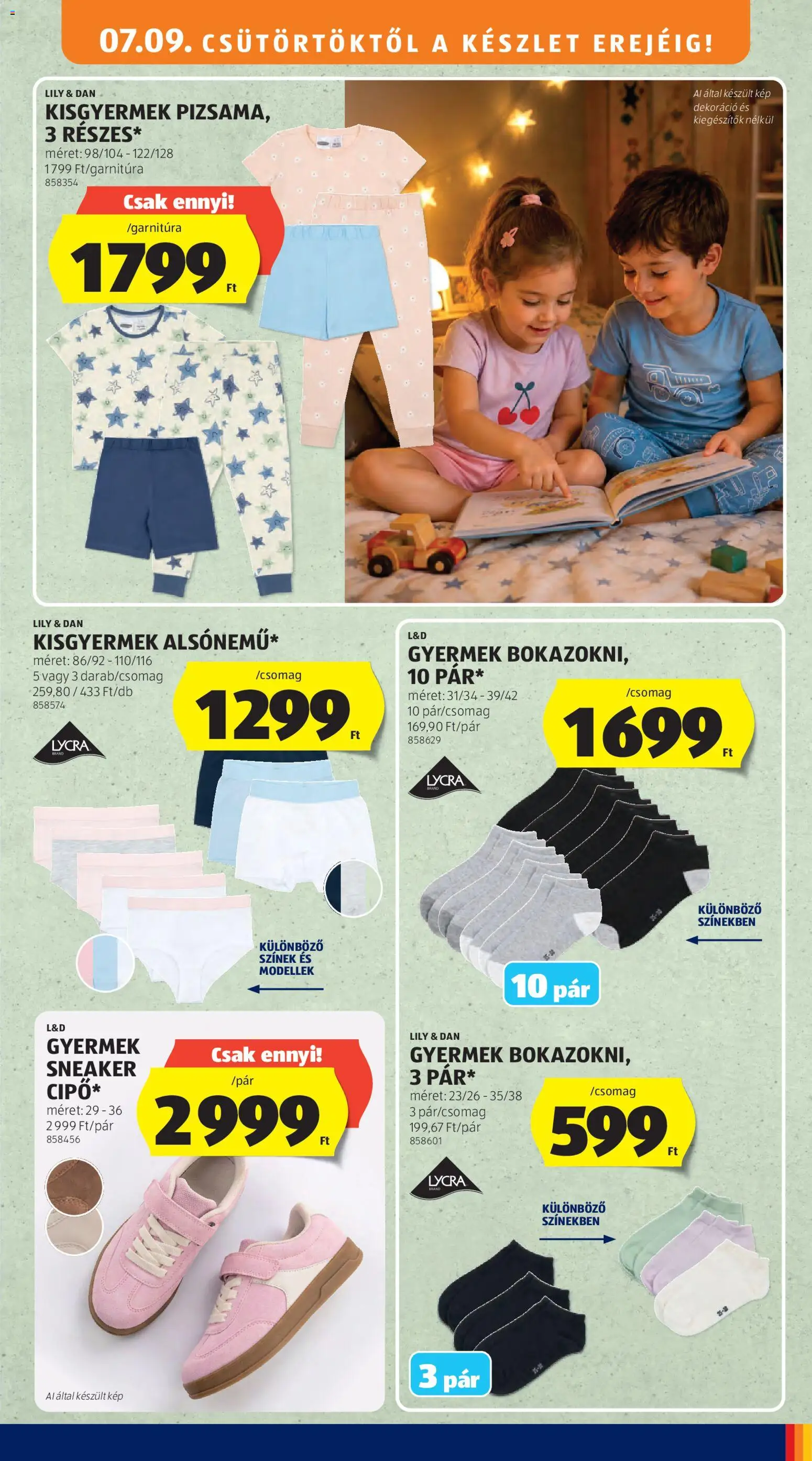 Aldi akciós ujság - amely érvényes a következő dátumtól: 2026.07.09. | Oldal: 9