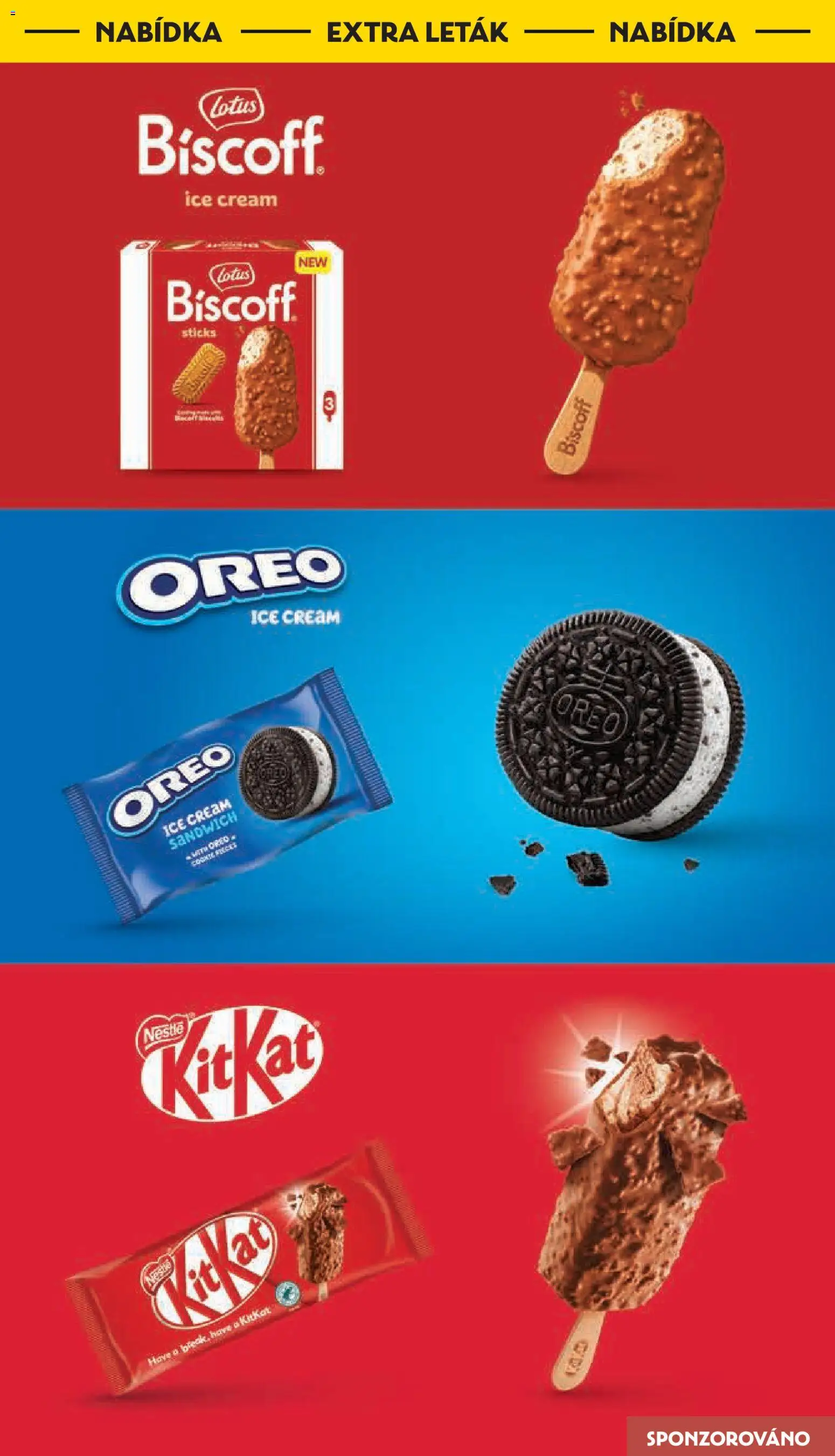 Albert leták - Hypermarket od 15.07.2026 | Strana: 9 | Produkty: Lotus Biscoff, Oreo, Lotus