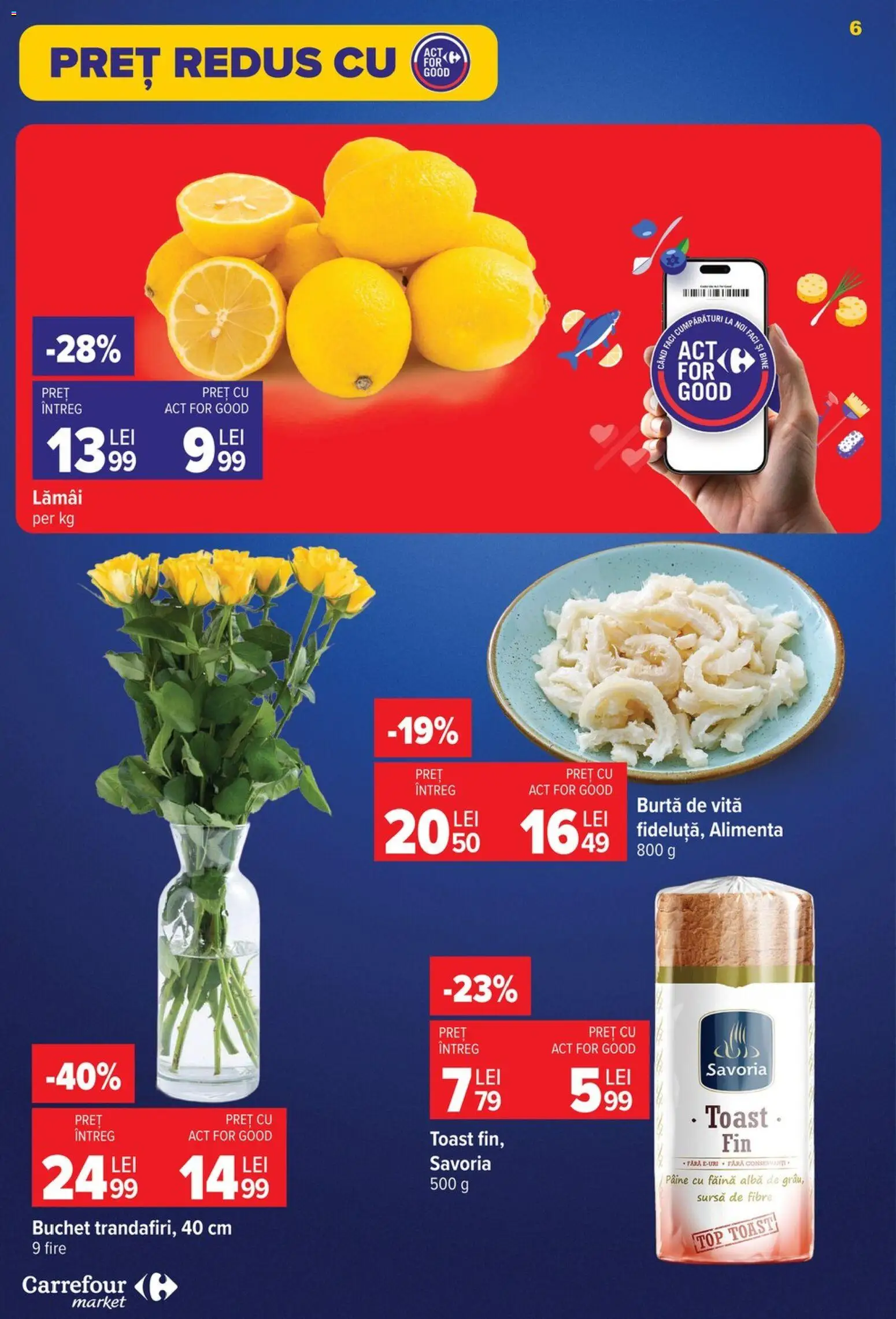Noul catalog Carrefour – valabil de la 15.07.2026 | Pagină: 6