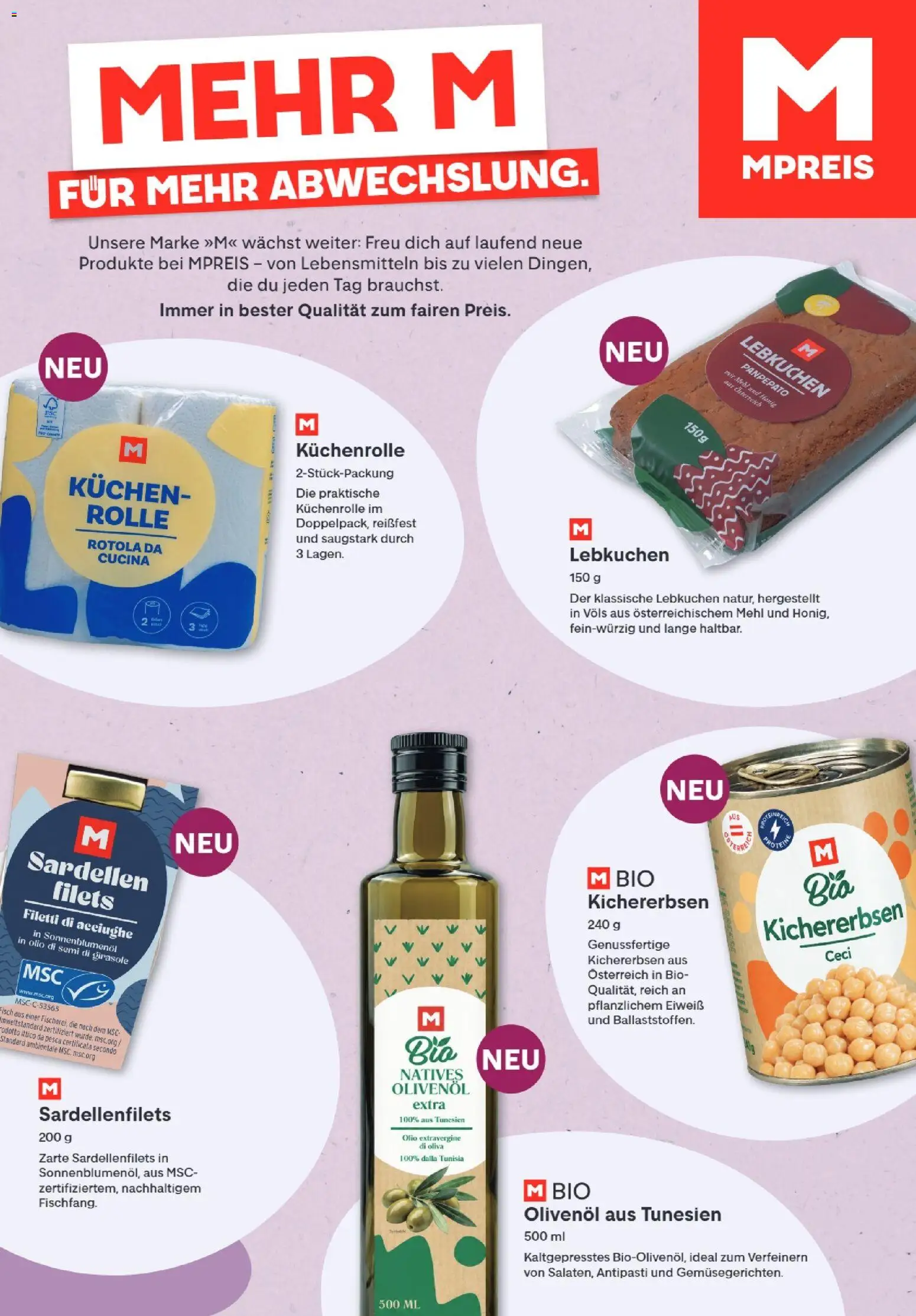 MPREIS Hohenems gültig ab 29.10.2026 | Seite: 22 | Produkte: Mehl, Lebkuchen