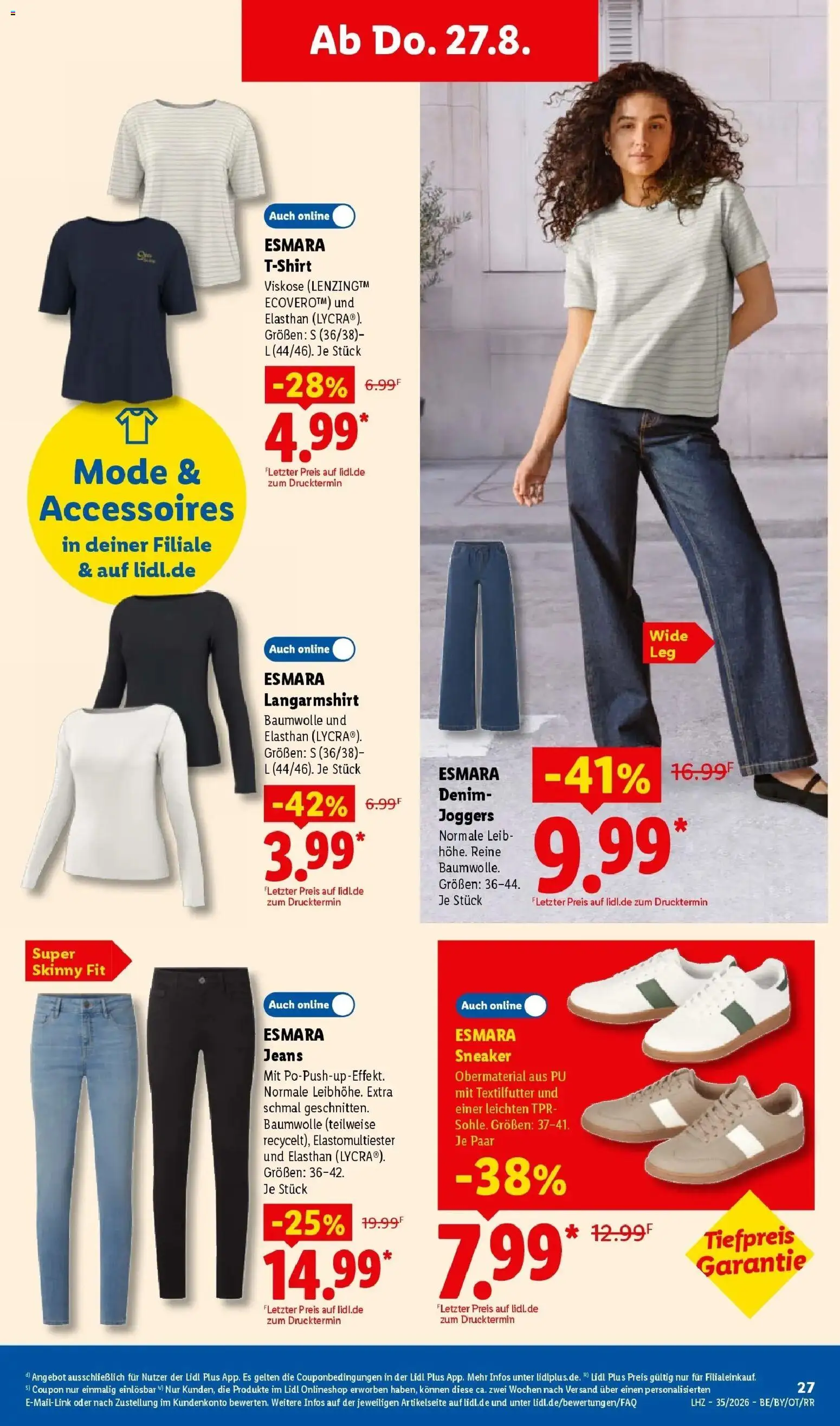 Lidl Prospekt Senftenberg (ab 24.08.2026) zum Blättern » Angebote | Seite: 49
