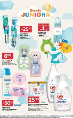 Pogląd oferty "Stokrotka gazetka" - ważna od 18.06.2026 | Strona: 47 | Produkty: Stokrotka, Mydło, Proszek do prania, Owoce