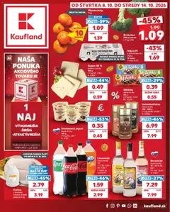 Kaufland leták platný od 08.10.2026
