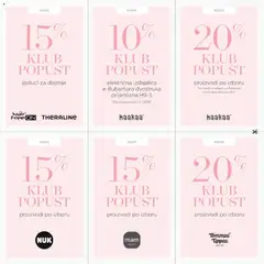 Baby Center - Katalog - Pregled kataloga iz trgovine Baby Center, vrijedi od 10.03.2026 | Stranica: 13 | Proizvodi: Jastuci za dojenje