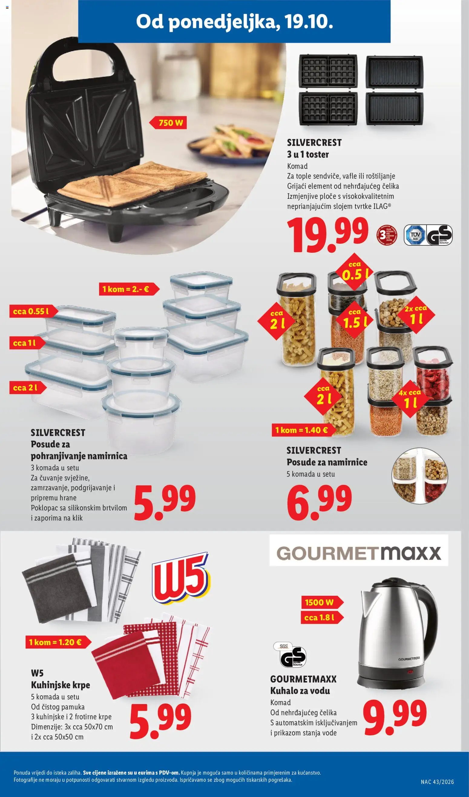 Lidl katalog | vrijedi od 19.10.2026 | Stranica: 35