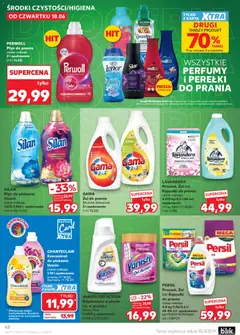 Pogląd oferty "Kaufland gazetka" - ważna od 18.06.2026 | Strona: 62 | Produkty: Karta, Persil, Por, Detergent