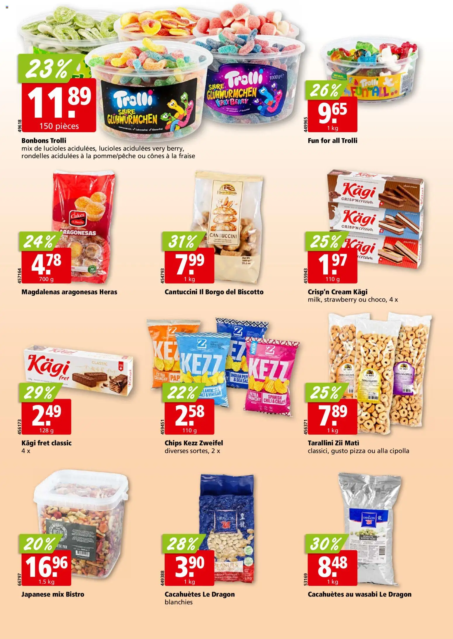Aligro aktionen Chavannes, Matran, Genève, Sion – gültig ab 20.07.2026 | Seite: 20 | Produkte: Pizza, Chips