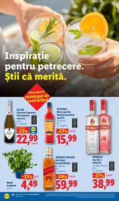 Ofertele Lidl valabile de la 17.08.2026 | Pagină: 42
