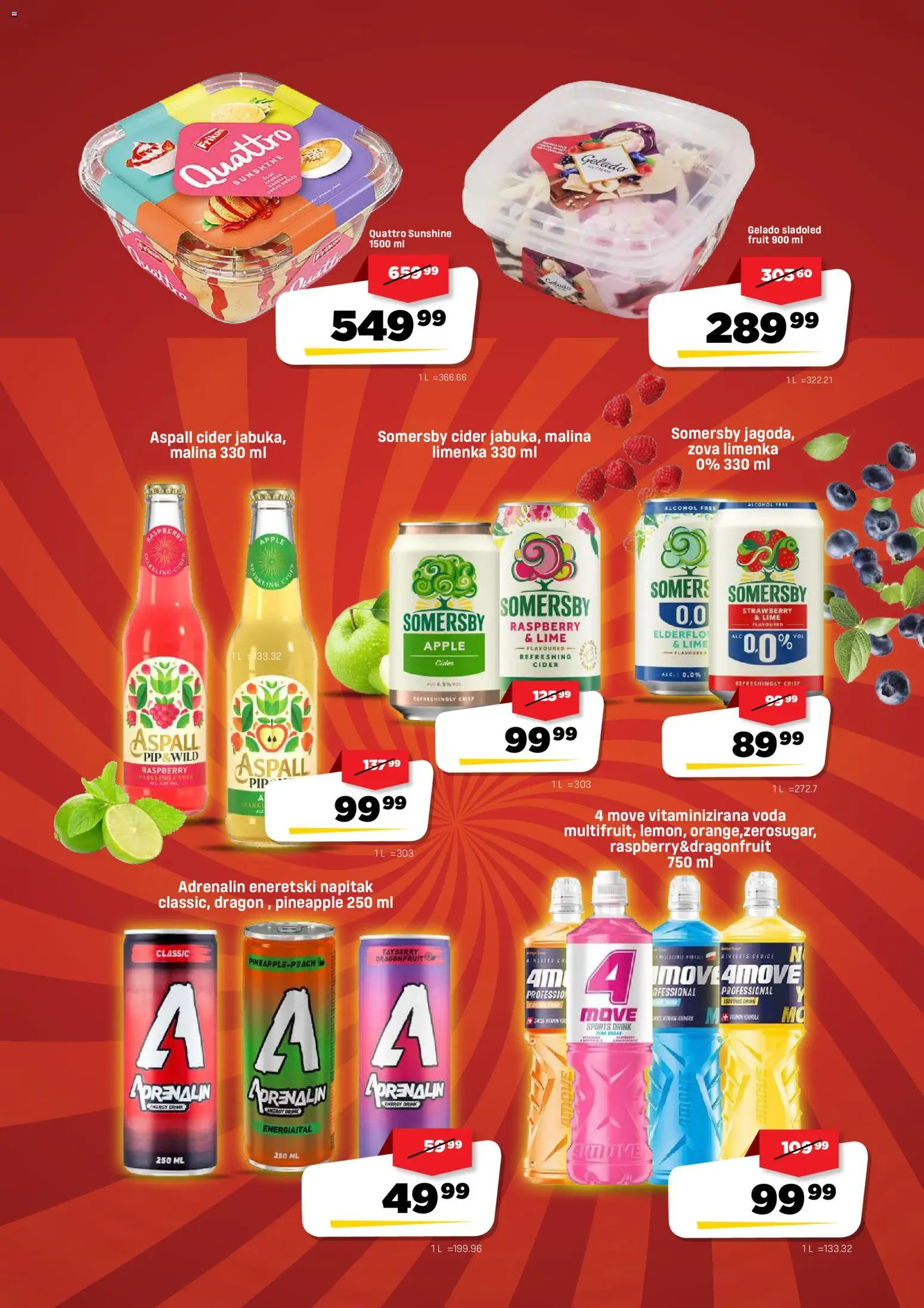 Super DIS katalog - važi od 06.06.2026 | Strana: 11 | Proizvode: Cider, Voda, Malina, Somersby
