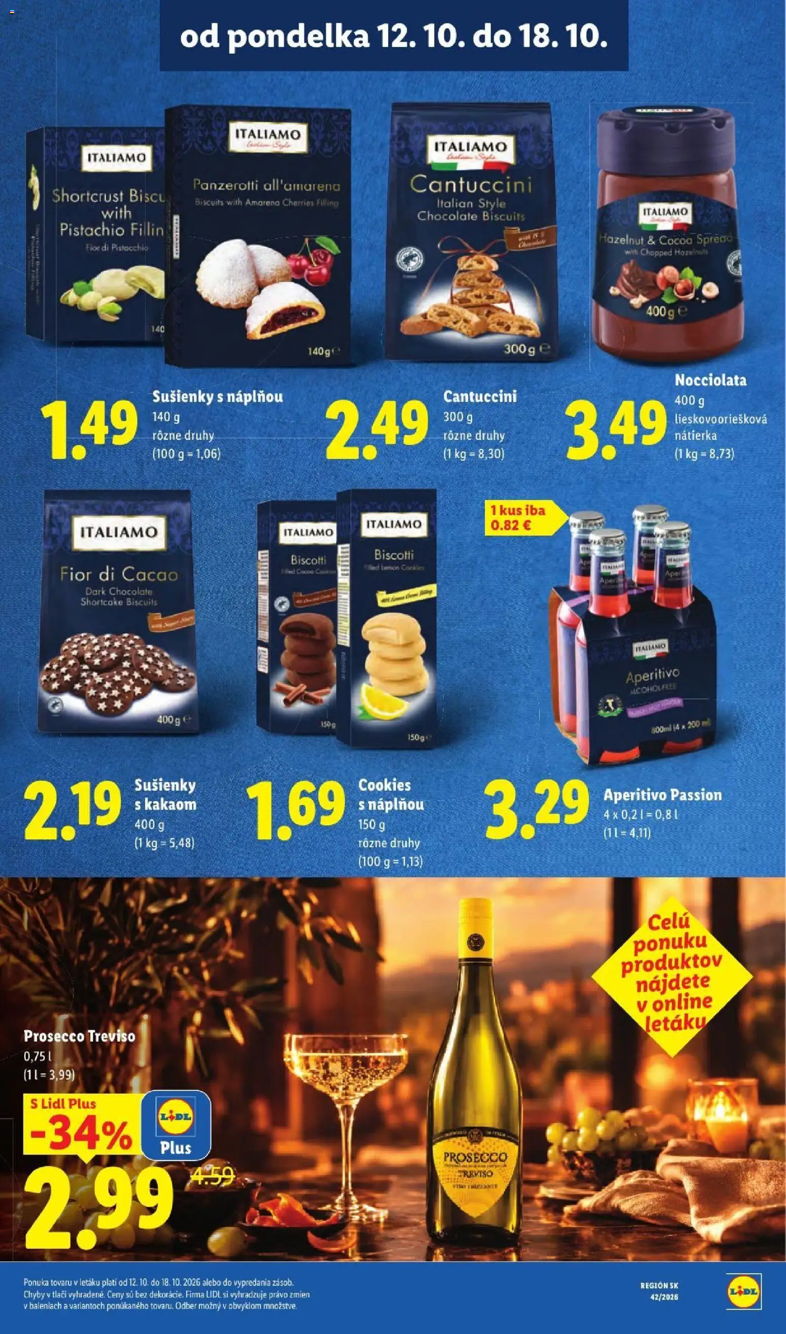 Nové Lidl akcie – leták je platný od 12.10.2026 | Strana: 33