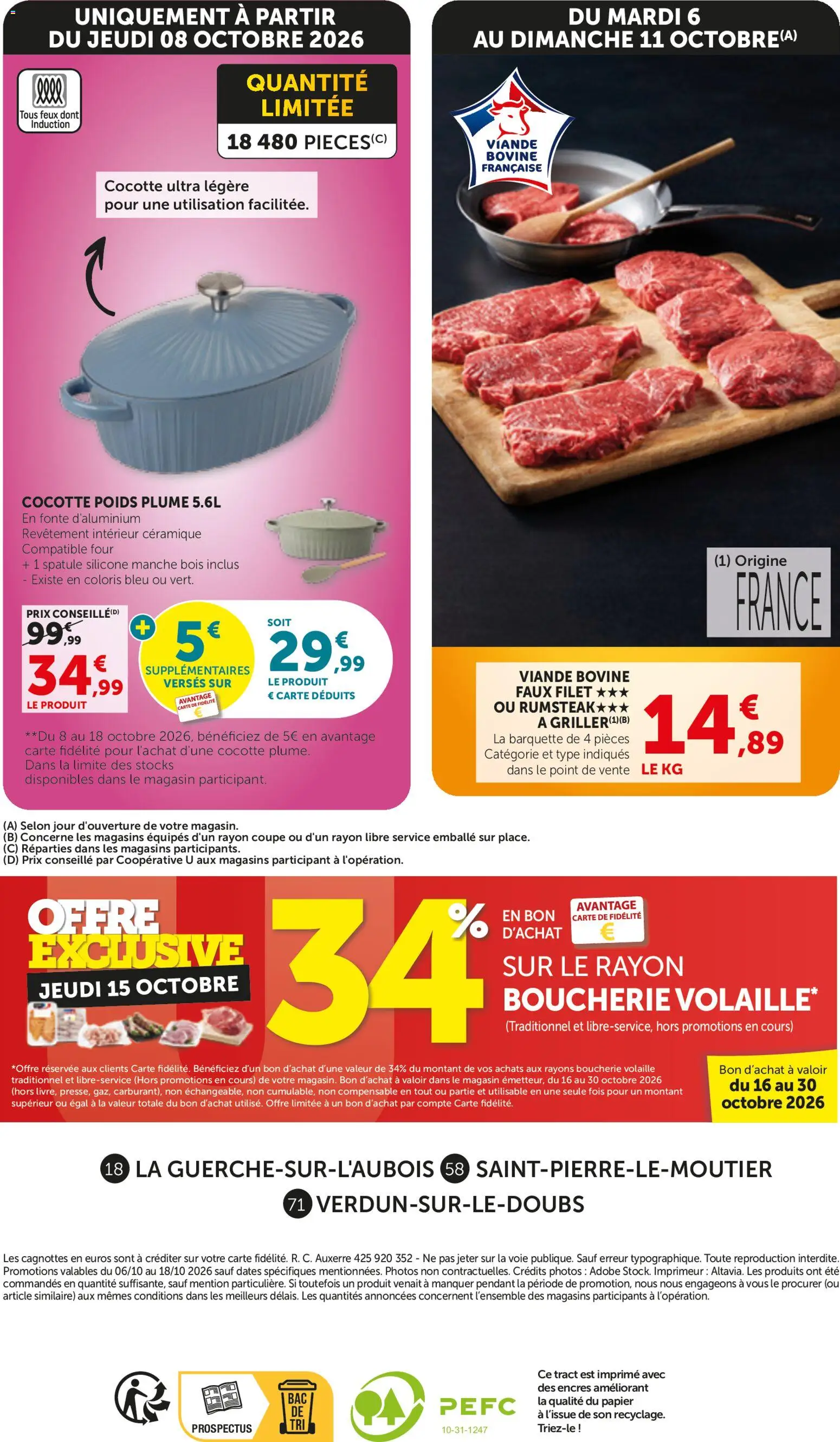 {H1} | Page: 32 | Produits: Faux filet, Poids, Rumsteak, Viande
