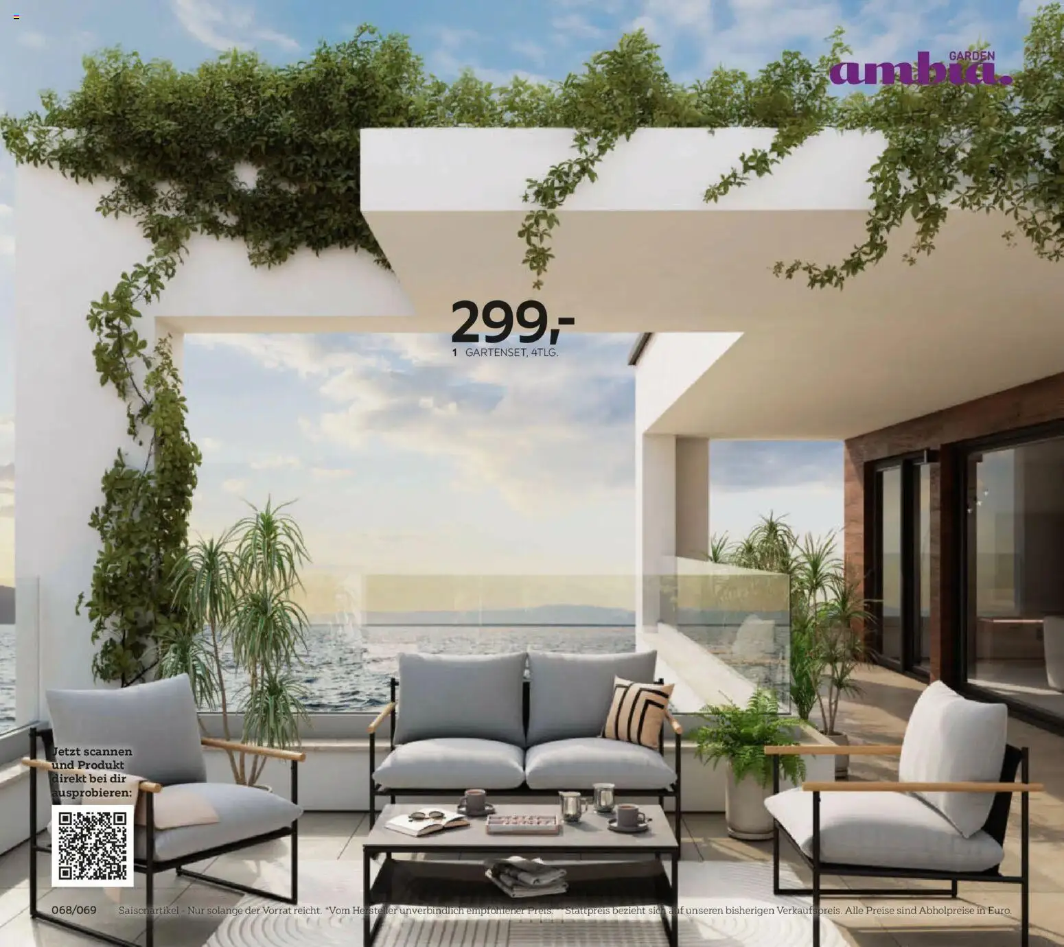XXXLutz Gartenkatalog gültig ab 30.03.2026 | Seite: 68