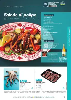 METRO - Prévisualisation de METRO - Guide Italie valide à partir de 28/05/2026 | Page: 95 | Produits: Persil, Pomme de terre, Sel, Poivre