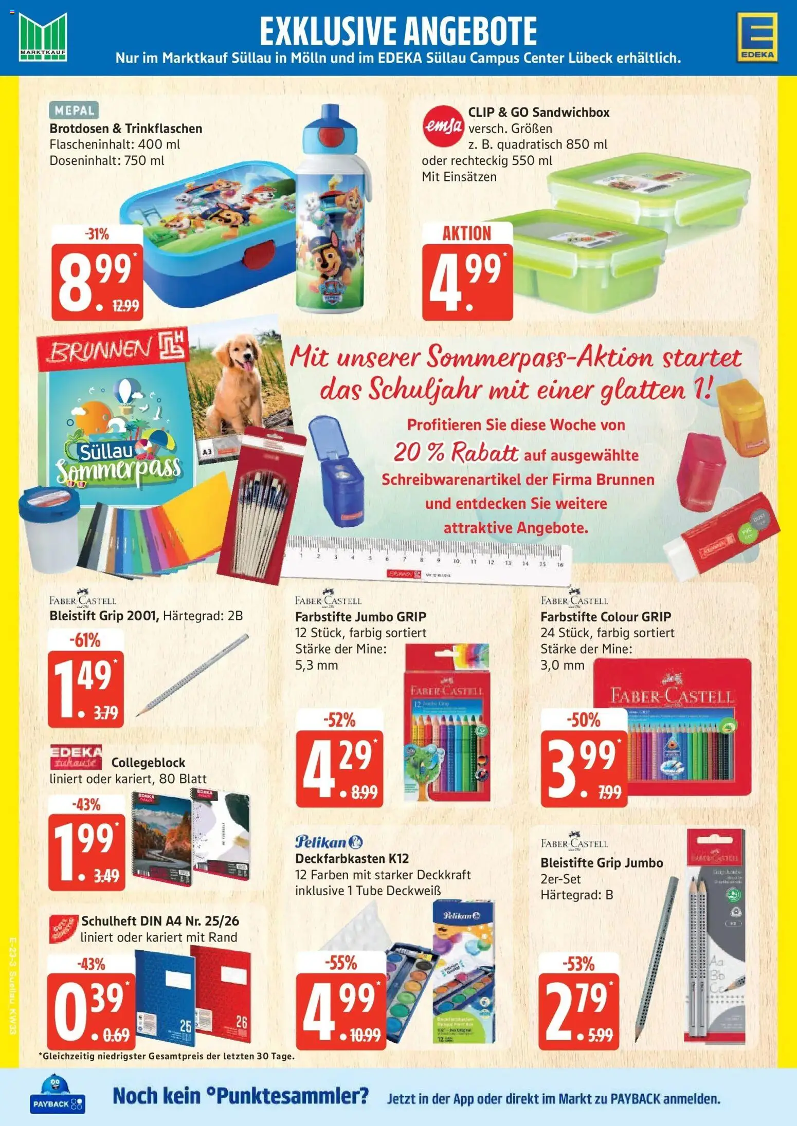 Marktkauf Prospekt Mölln (ab 10.08.2026) » Angebote online | Seite: 31