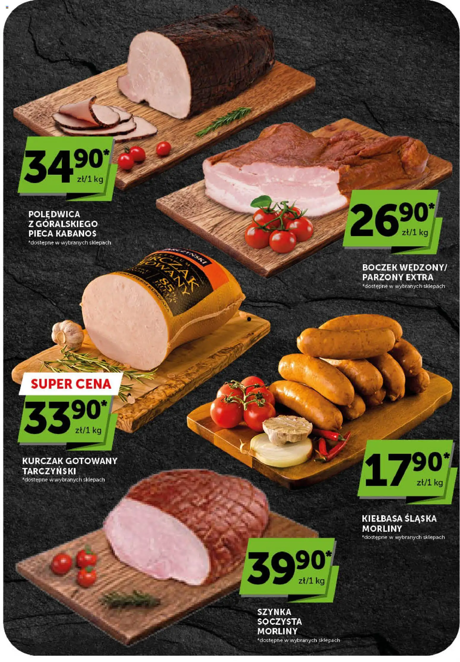 Groszek gazetka od 18.06.2026 | Strona: 26 | Produkty: Kiełbasa, Kurczak, Kiełbasa śląska morliny, Kiełbasa śląska