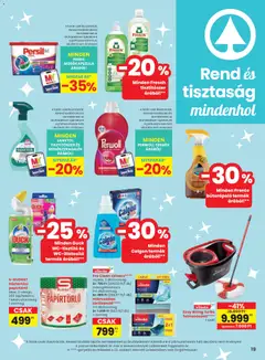 Spar akciós újság - amely érvényes a következő dátumtól: 2026.10.01. | Oldal: 19
