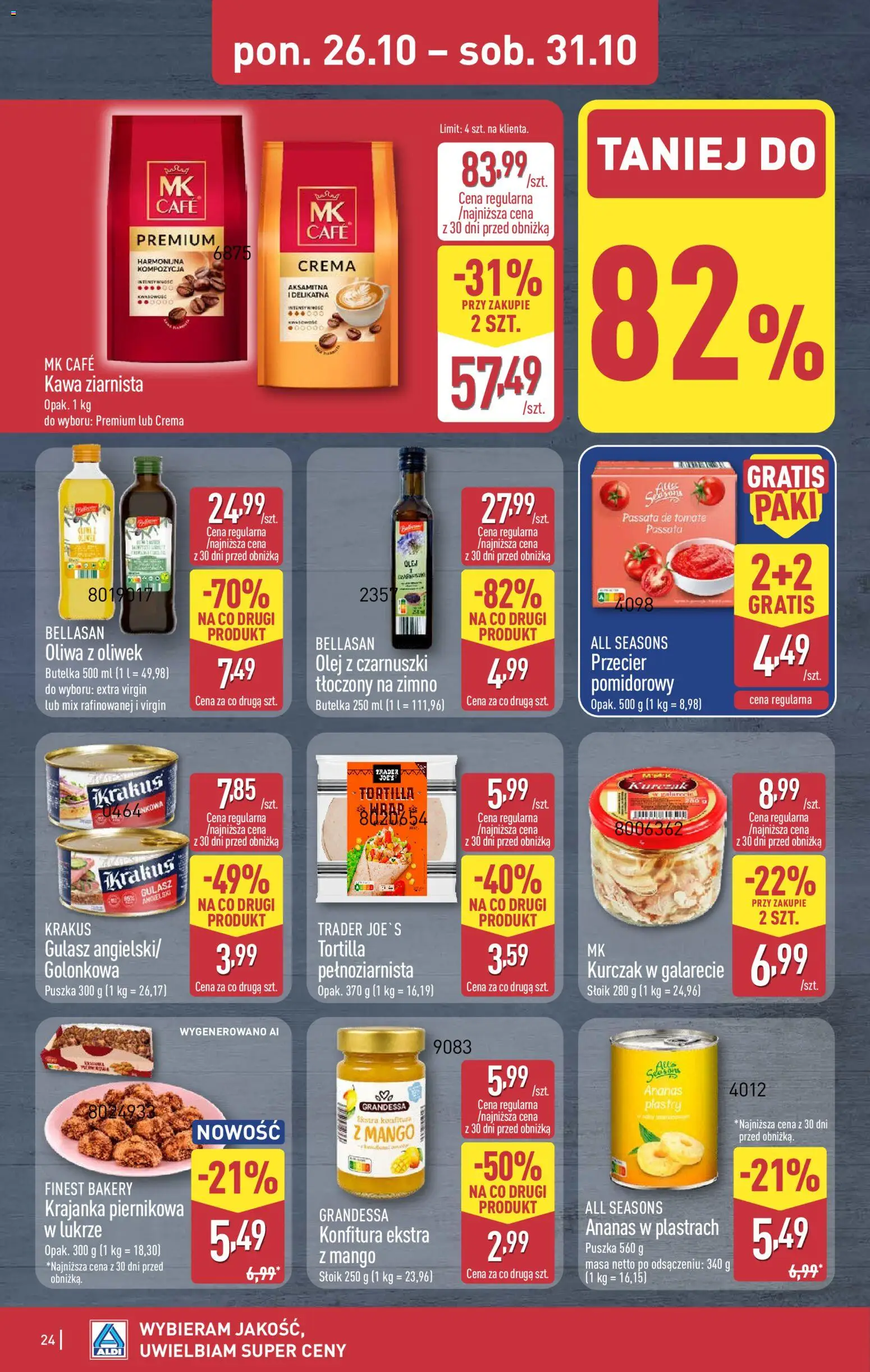 Aldi gazetka od 26.10.2026 | Strona: 24