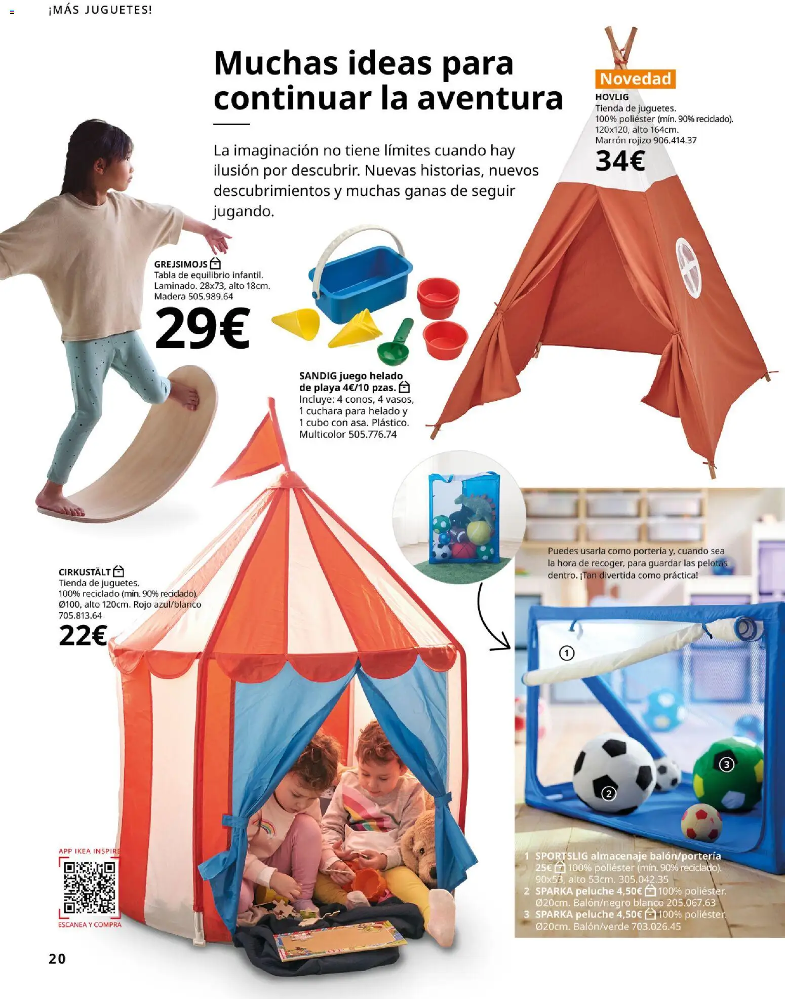 IKEA - Juguetes │ válido desde el 05/10/2026 | Página: 20