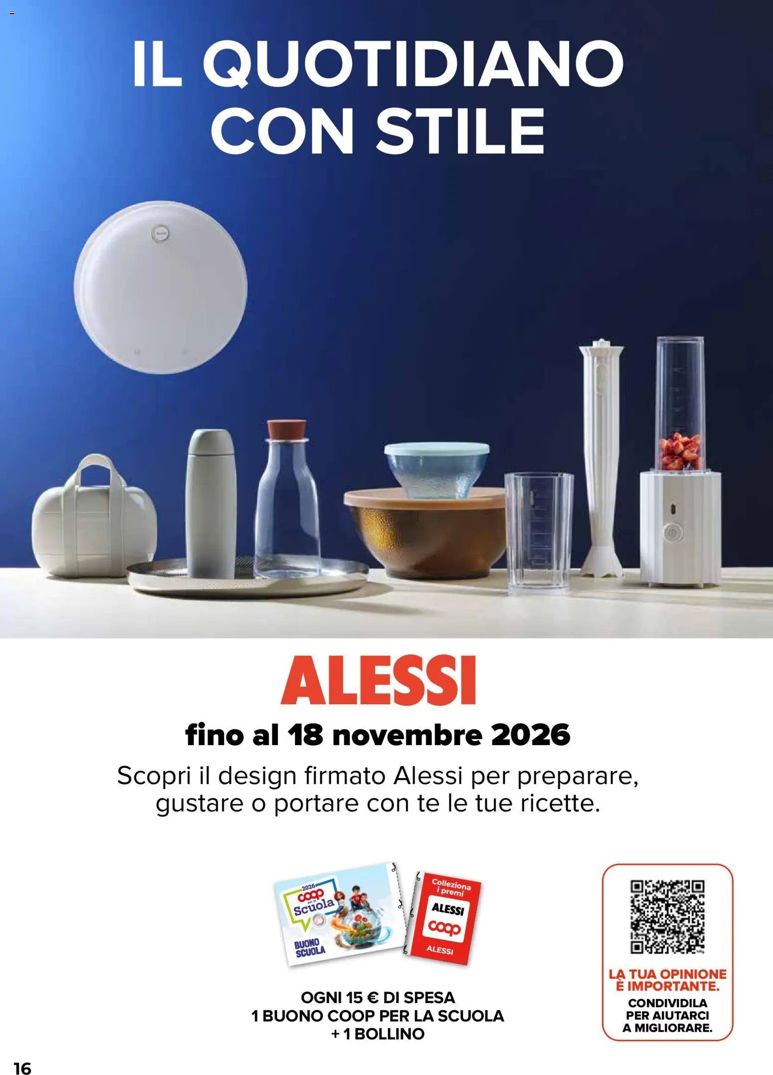 Volantino COOP del 15/10/2026 | Pagina: 16 | Prodotti: Tè