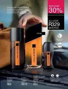 Avon specials catalogue – valid from 01/07/2026 | Page: 89 | Products: Oil, Perfume, Eau de toilette, Antiperspirant