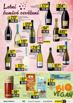 Náhled letáku Jip leták - Cash & Carry od 08.07.2026 | Strana: 3 | Produkty: Rajčatový protlak, Spritz, Sušiče, Prosecco DOC