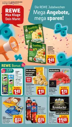 Rewe Prospekt Ahrensfelde Ot Blumberg ab 28.09.2026 gültig